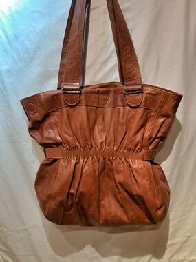 Women’s Brown Leather Tote Bag -Rudsak